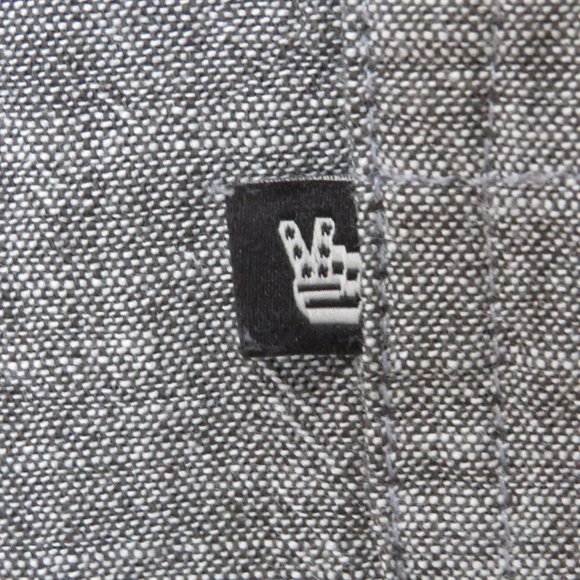 Junk Food Clothing* Men's Short Sleeve Button Down Curved Hem Pocket Shirt~ XXL - Picture 5 of 11